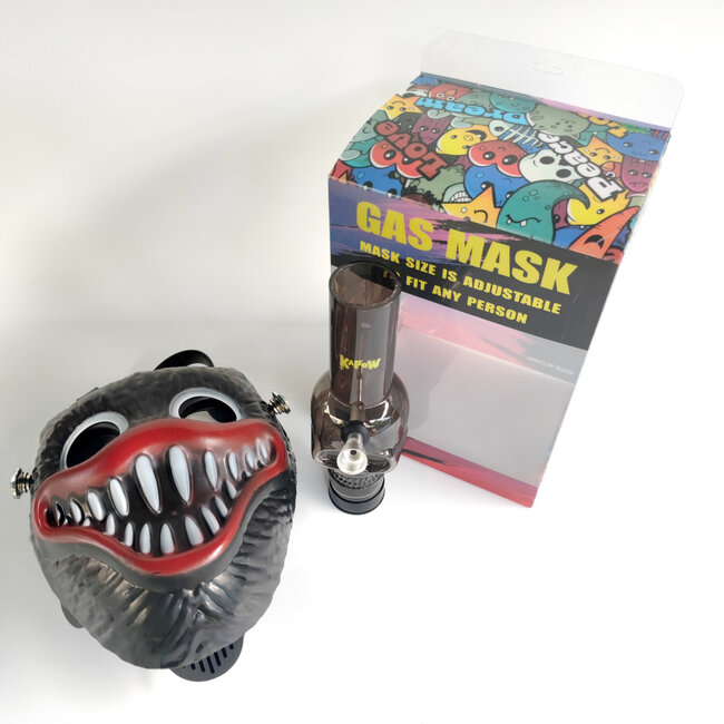 KAPOW KAPOW DOUBLE FACE MASK 26-BLACK S976