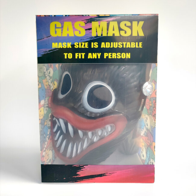 KAPOW KAPOW DOUBLE FACE MASK 26-BLACK S976