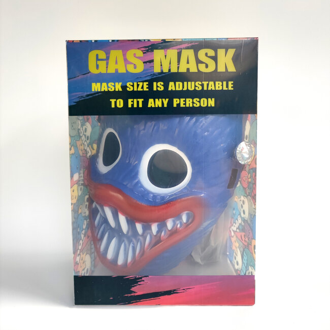 KAPOW KAPOW DOUBLE FACE MASK 25-BLUE S975