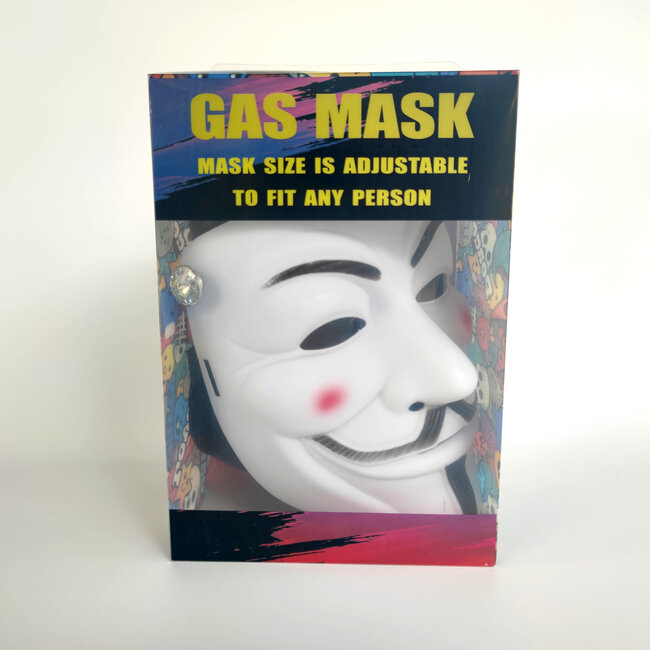 KAPOW KAPOW DOUBLE FACE MASK 18-WHITE  S937