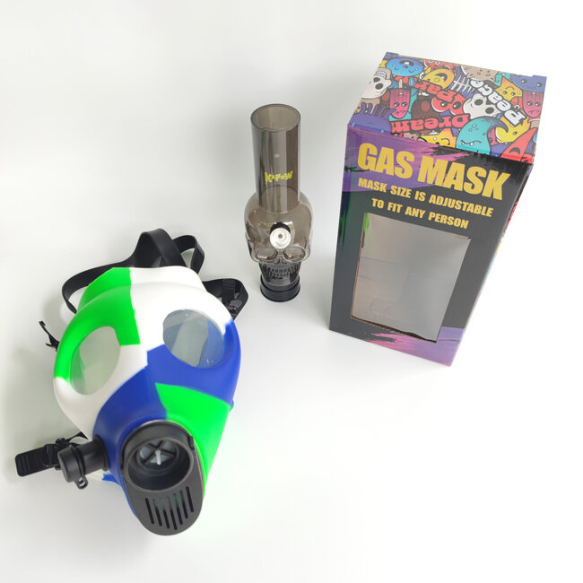 KAPOW KAPOW SILICONE GAS MASK-S903