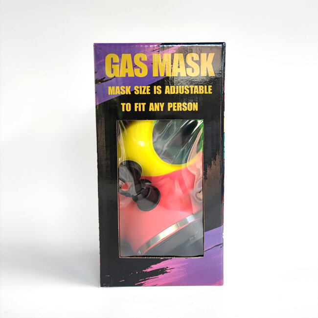 KAPOW KAPOW SILICONE GAS MASK-S903