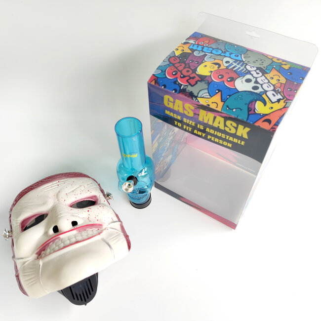 KAPOW KAPOW DOUBLE FACE MASK 23-WHITE S973