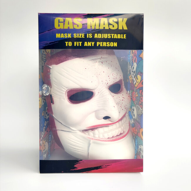 KAPOW KAPOW DOUBLE FACE MASK 23-WHITE S973