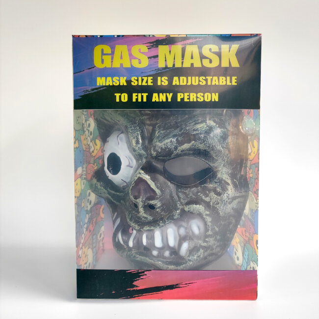 KAPOW KAPOW DOUBLE FACE GAS MASK 7-CAMO S926