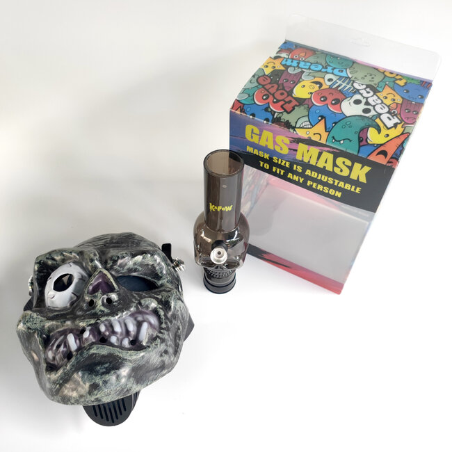 KAPOW KAPOW DOUBLE FACE GAS MASK 7-CAMO S926