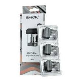 SMOK SMOK MICO  REPLACEMENT POD REGULAR 1.0 OHM single