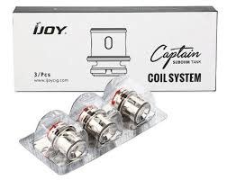 IJOY CAPTAIN REPLACEMENT COIL CA3 0.25 OHM single Order Now!