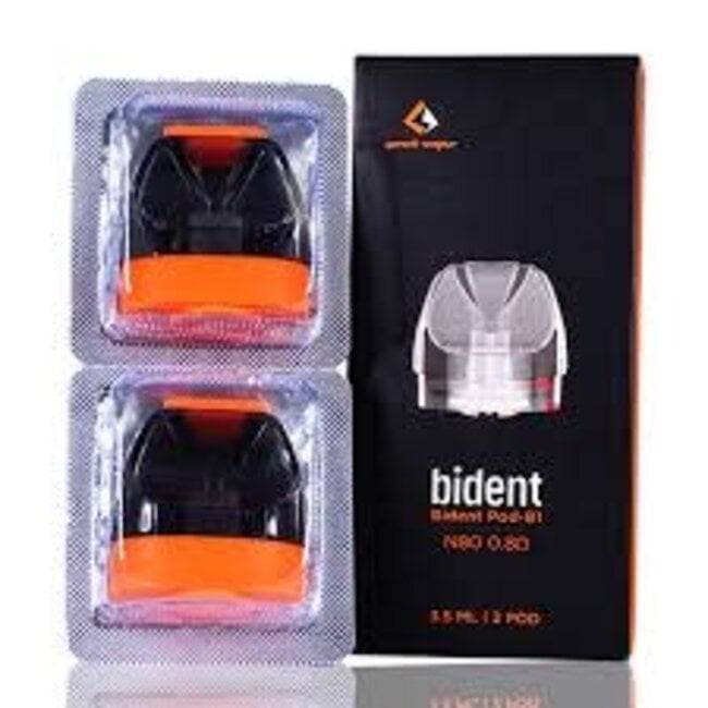 GEEKVAPE GEEK VAPE BIDENT REPLACEMENT POD B1-0.8 OHM single