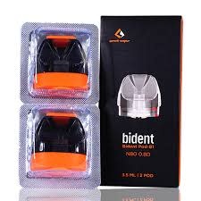 GEEK VAPE BIDENT REPLACEMENT POD B1-0.8 OHM single 11