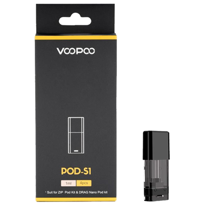 VOOPOO VOOPOO DRAG NANO S1 REPLACEMENT POD single