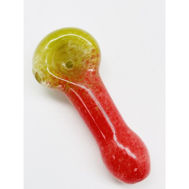 3''DOUBLE SHADE GLASS HAND PIPE