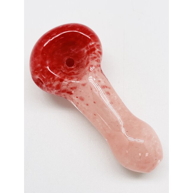 3''DOUBLE SHADE GLASS HAND PIPE