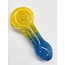 3''DOUBLE SHADE GLASS HAND PIPE