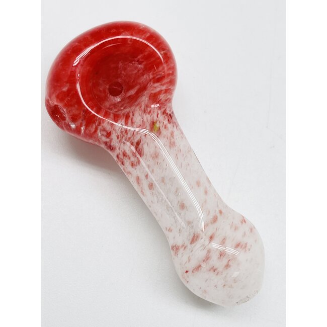 3''DOUBLE SHADE GLASS HAND PIPE
