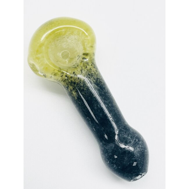 3''DOUBLE SHADE GLASS HAND PIPE