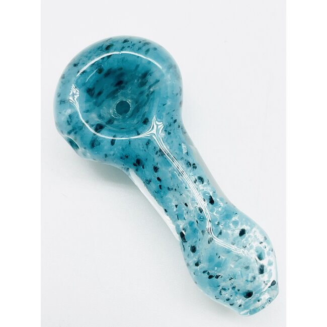 SOLID COLOUR GLASS PIPE 3 INCH