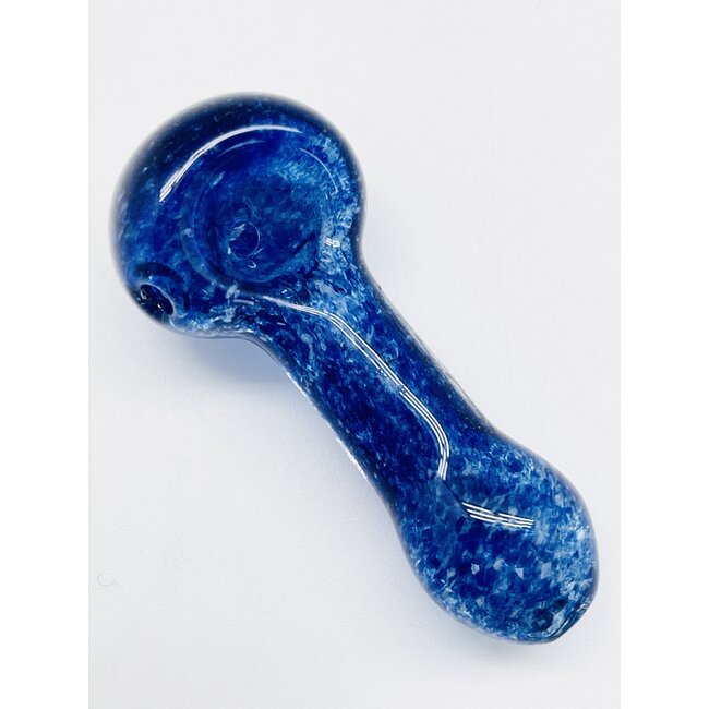 SOLID COLOUR GLASS PIPE 3 INCH
