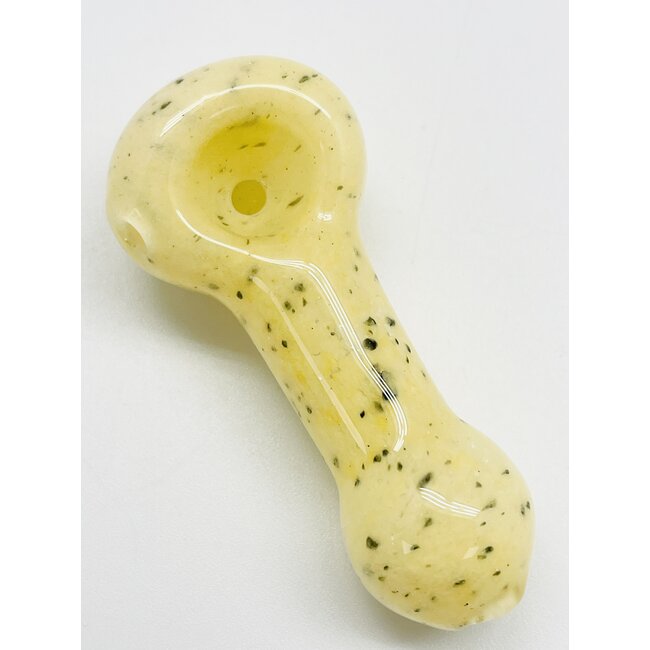 SOLID COLOUR GLASS PIPE 3 INCH