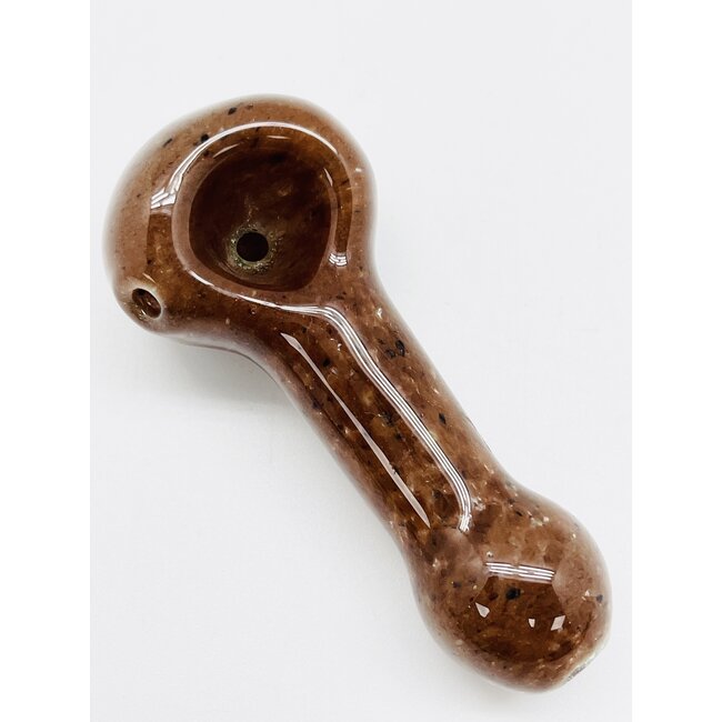 SOLID COLOUR GLASS PIPE 3 INCH