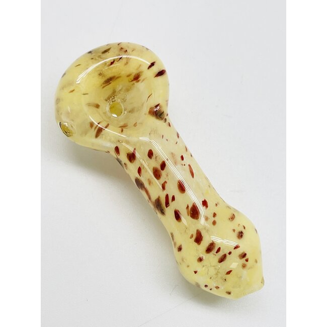 SOLID COLOUR GLASS PIPE 3 INCH