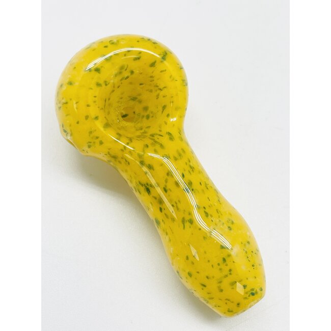 SOLID COLOUR GLASS PIPE 3 INCH