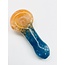 2.5'' DOUBLE SHADE GLASS HAND PIPE