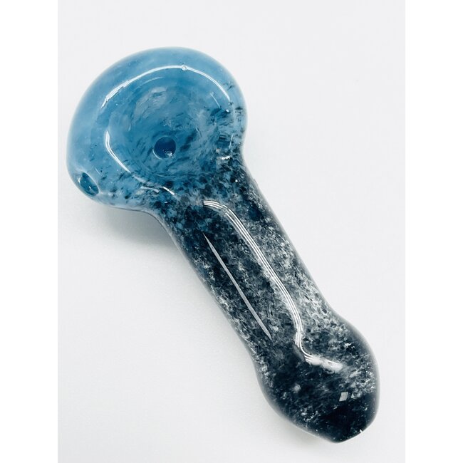 2.5'' DOUBLE SHADE GLASS HAND PIPE