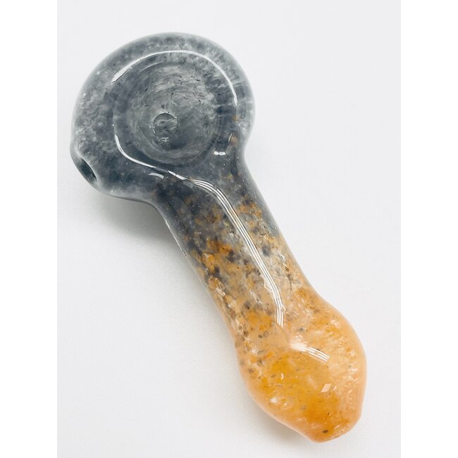 2.5'' DOUBLE SHADE GLASS HAND PIPE