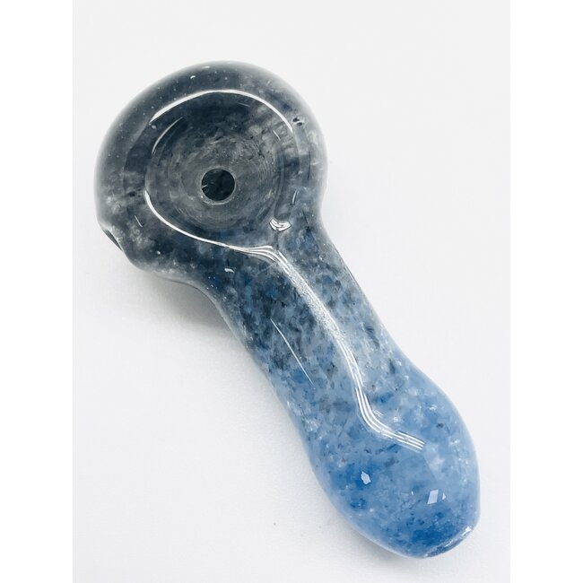 2.5'' DOUBLE SHADE GLASS HAND PIPE