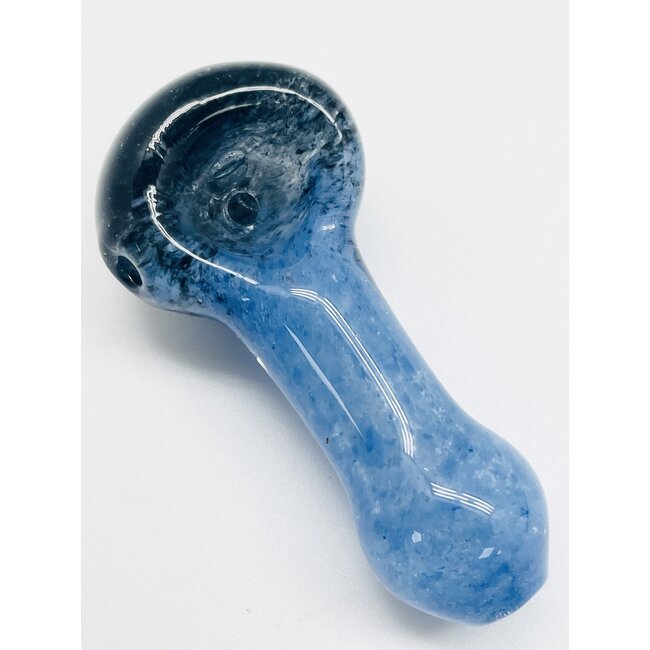 2.5'' DOUBLE SHADE GLASS HAND PIPE