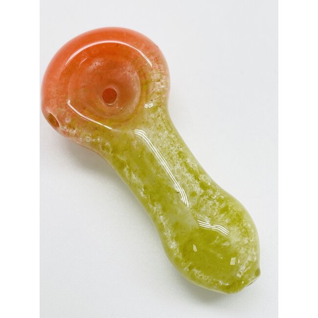 2.5'' DOUBLE SHADE GLASS HAND PIPE