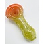 2.5'' DOUBLE SHADE GLASS HAND PIPE