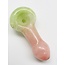 2.5'' DOUBLE SHADE GLASS HAND PIPE