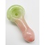 DOUBLE SHADE GLASS PIPE 2.5 INCH