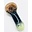 2.5'' DOUBLE SHADE GLASS HAND  PIPE
