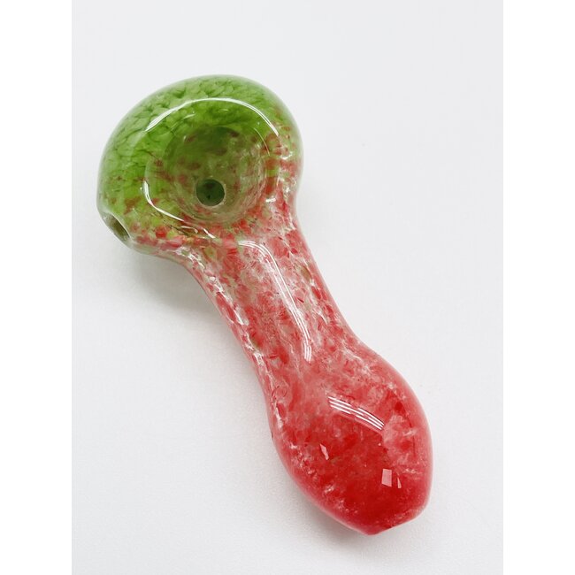 2.5'' DOUBLE SHADE GLASS HAND PIPE
