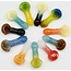 2.5'' DOUBLE SHADE GLASS HAND PIPE