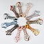 3'' CROSS LINE WORK PATTERN GLASS HAND PIPE