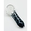 3.5'' FUMED FRIT GLASS HAND PIPE
