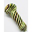 SPIRAL SOLID COLOUR GLASS PIPE 3.5 INCH