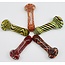 3.5'' SPIRAL SOLID COLOUR GLASS HAND  PIPE