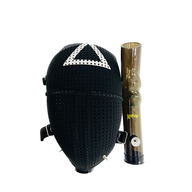 KAPOW KAPOW CLOTH MASK ELBOW TRIANGULAR-S971