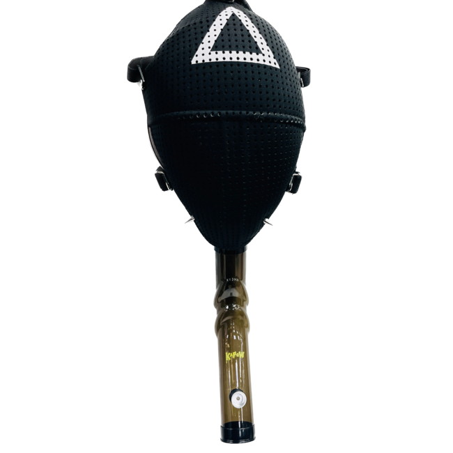 KAPOW KAPOW CLOTH MASK ELBOW TRIANGULAR-S971