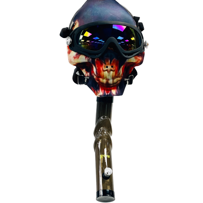 KAPOW KAPOW FACE MASK ORANGE FLAME-S917