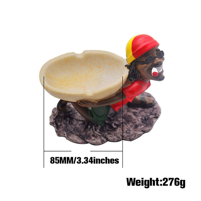 RESIN ASHTRAY ASH139