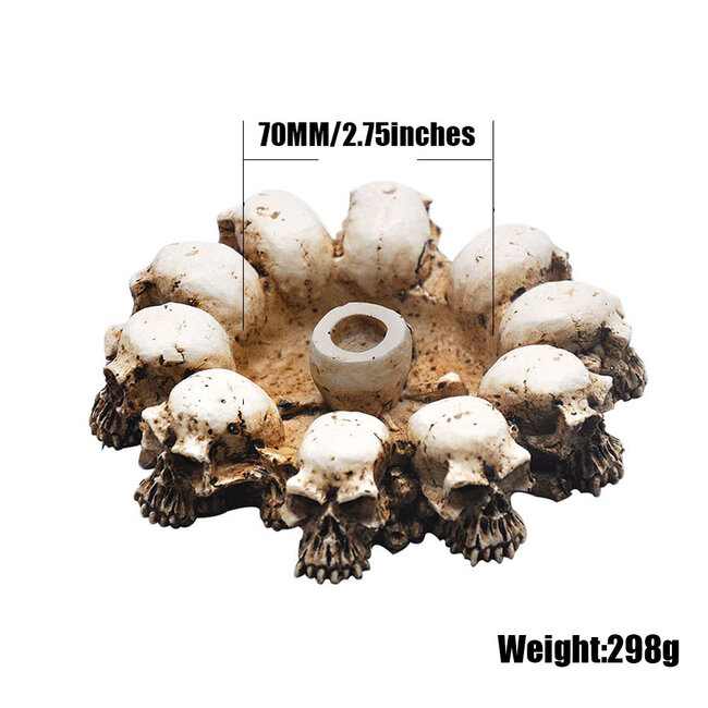 SKULL RESIN ASHTRAY ASH131