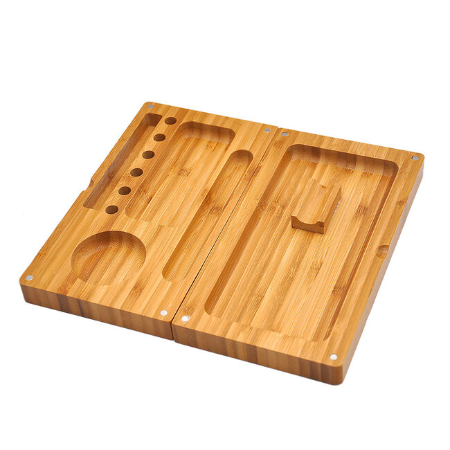 KAPOW KAPOW WOODEN ROLLING TRAY AC090