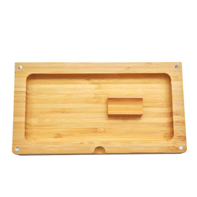 KAPOW KAPOW WOODEN ROLLING TRAY AC090