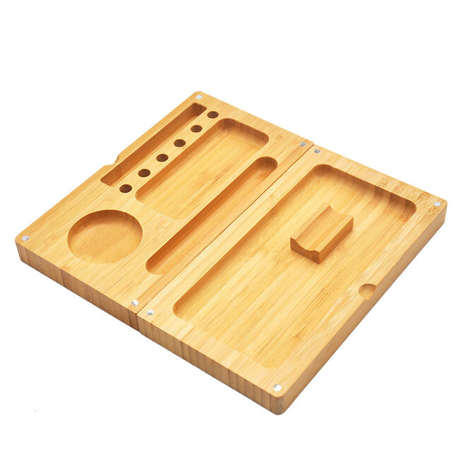 KAPOW KAPOW WOODEN ROLLING TRAY AC090